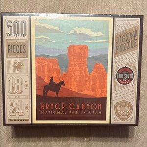 Bryce Canyon National Park Puzzle - 500 Pieces